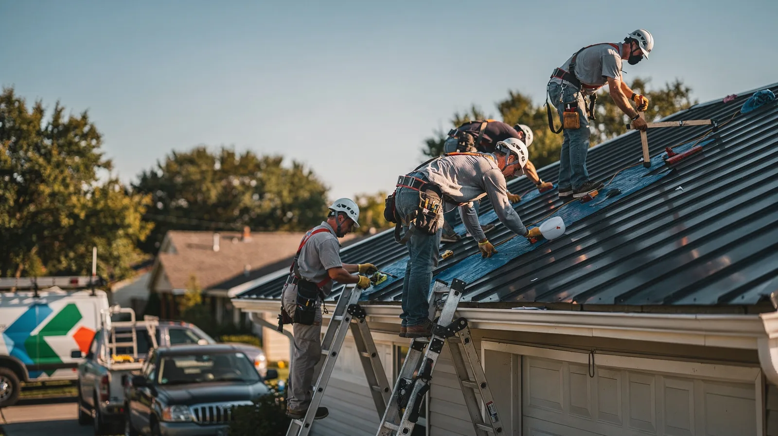 Metal Roof Installation in Quinwood, WV near me